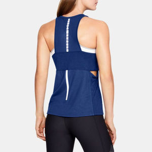 Under Armour Women's Essential Banded Graphic Tank